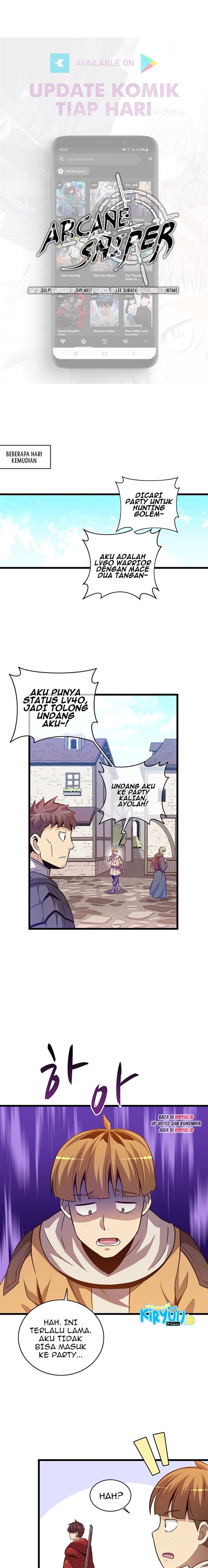 Arcane Sniper Chap 54 - Next Chap 55