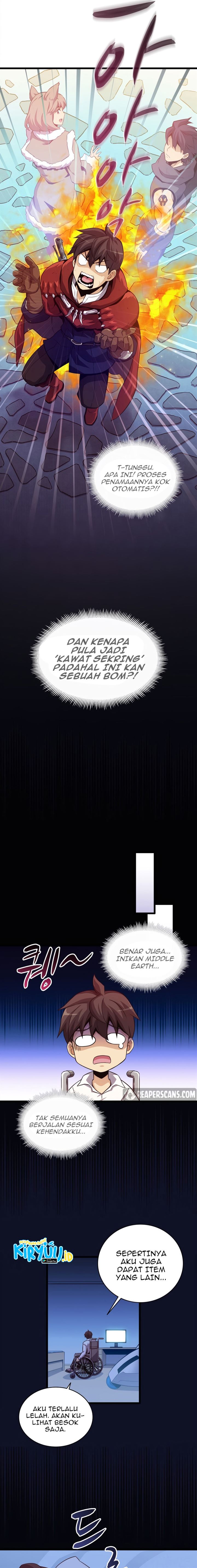 Arcane Sniper Chap 55 - Next Chap 56