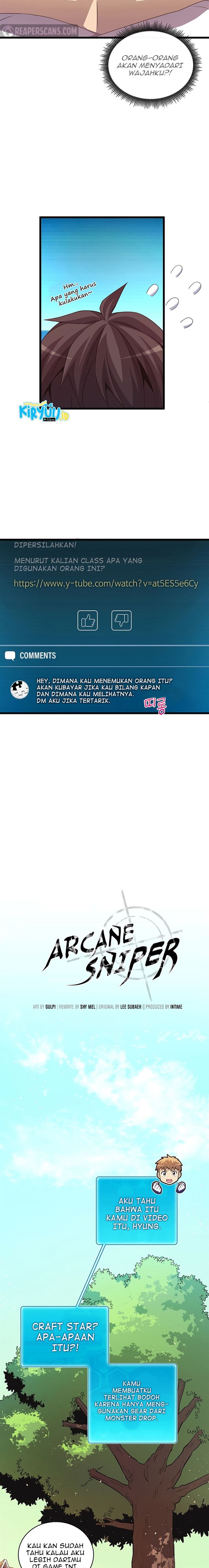 Arcane Sniper Chap 56 - Next Chap 57