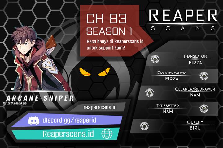 Arcane Sniper Chap 83 - Next Chap 84