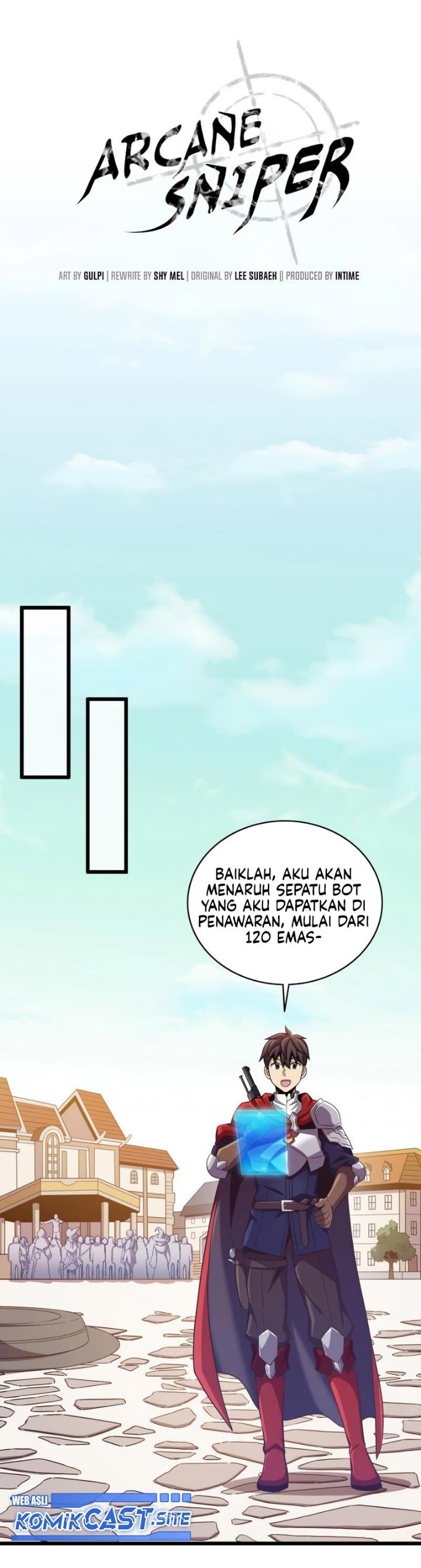 Arcane Sniper Chap 99 - Next Chap 100