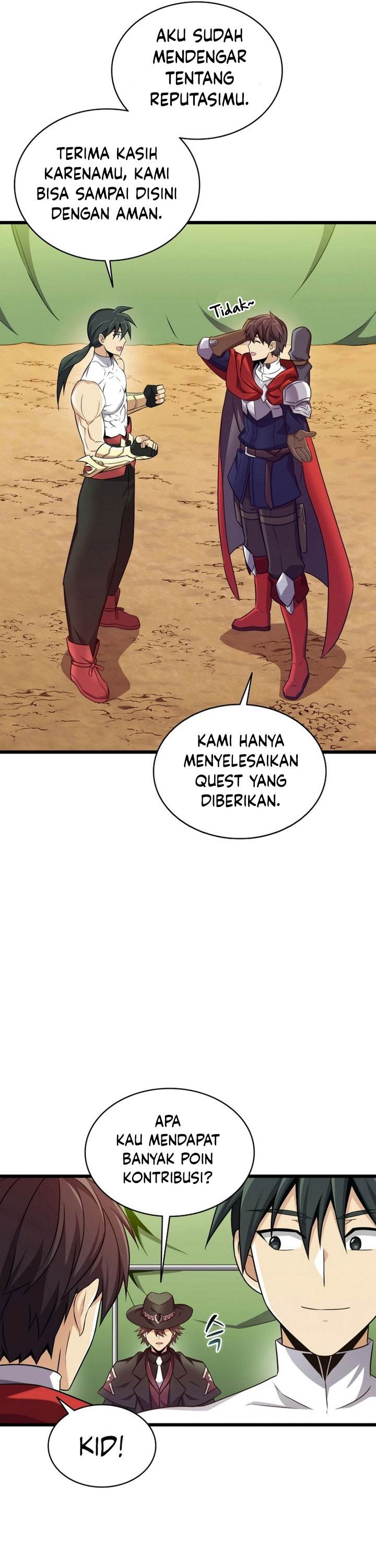 Arcane Sniper Chap 134 - Next Chap 135