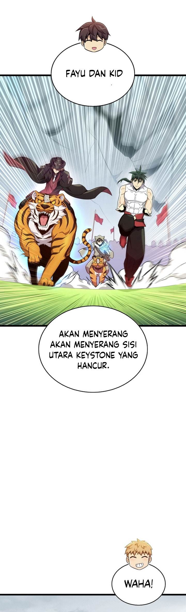 Arcane Sniper Chap 134 - Next Chap 135