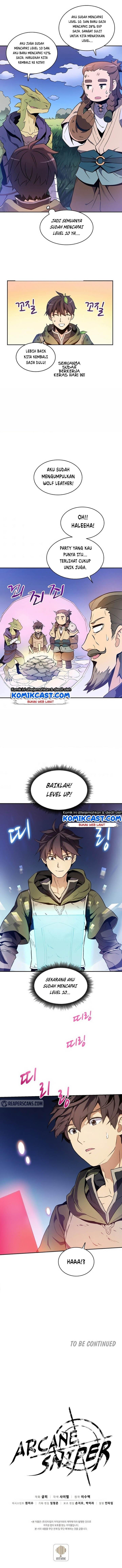 Arcane Sniper Chap 10 - Next Chap 11