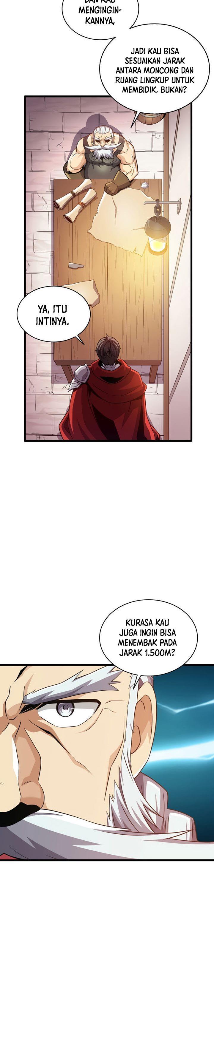 Arcane Sniper Chap 112 - Next Chap 113