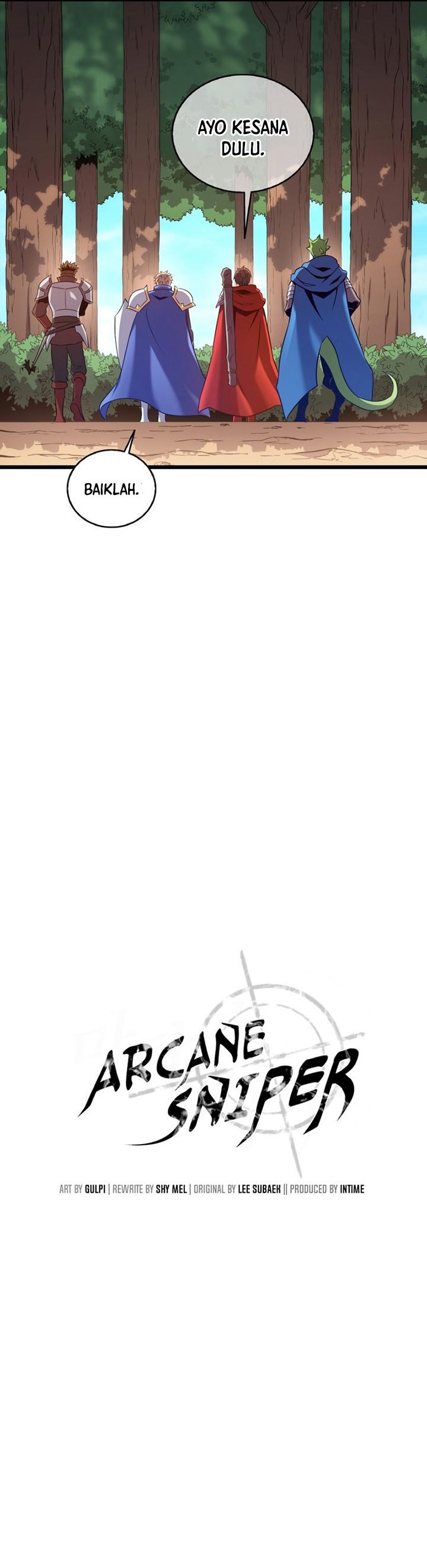 Arcane Sniper Chap 126 - Next Chap 127