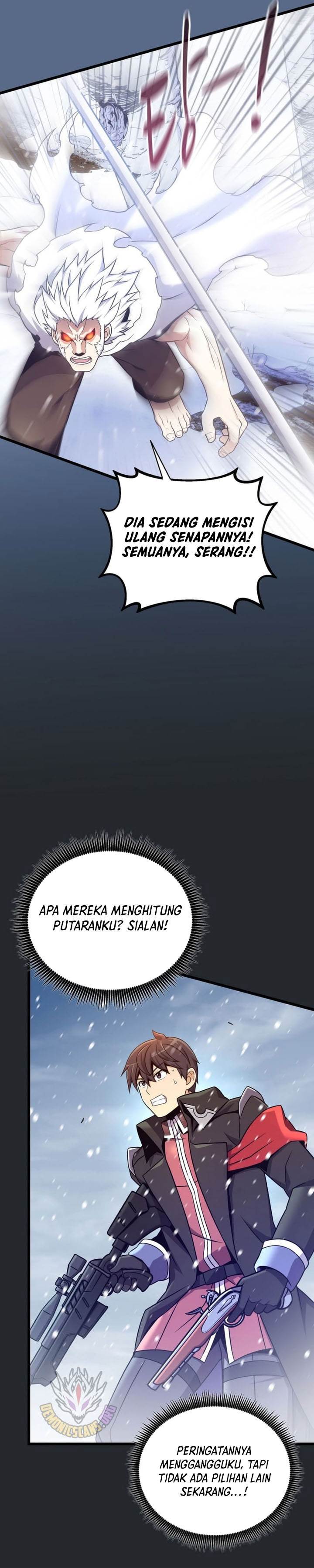 Arcane Sniper Chap 172 - Next Chap 173