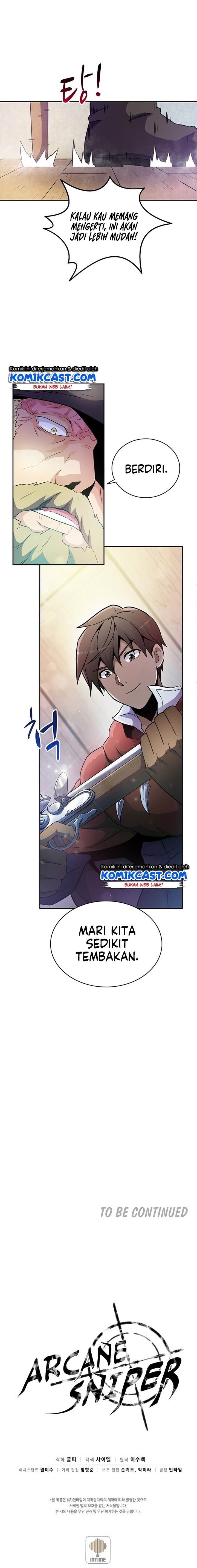 Arcane Sniper Chap 23 - Next Chap 24
