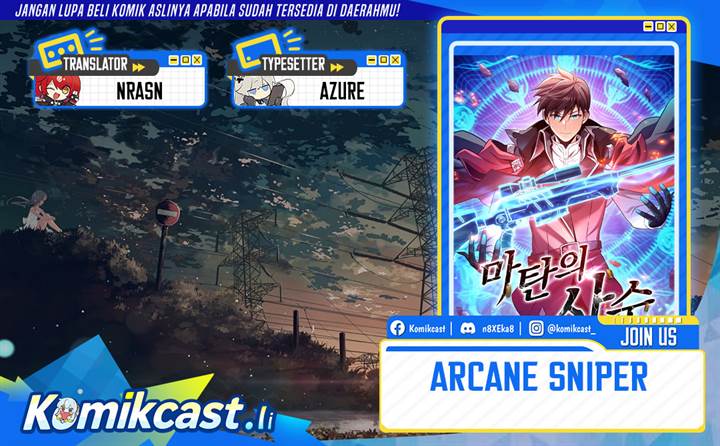 Arcane Sniper Chap 205 - Next Chap 206