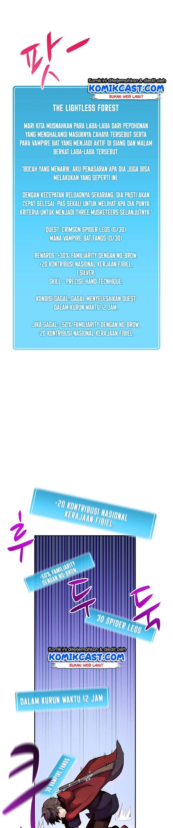 Arcane Sniper Chap 25 - Next Chap 26