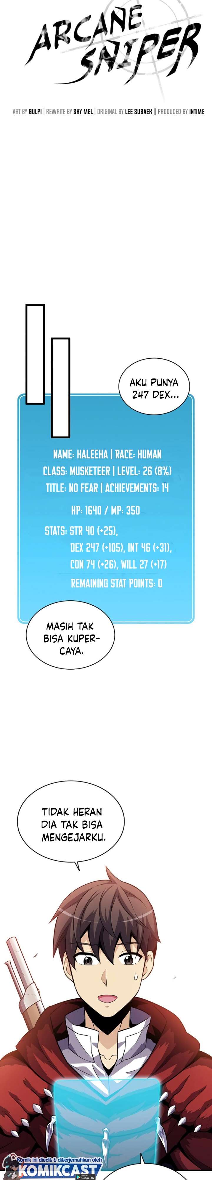 Arcane Sniper Chap 34 - Next Chap 35