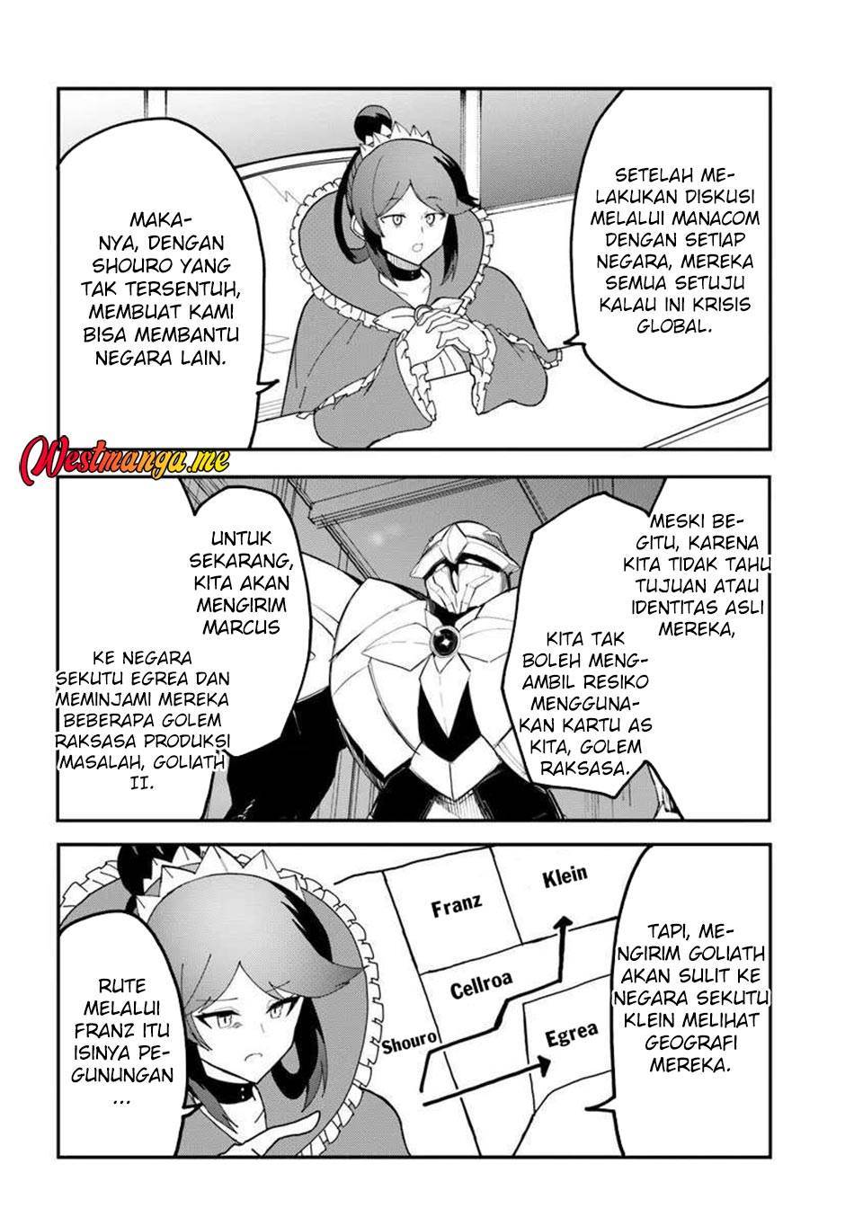 Magi Craft Meister Chap 74 - Next Chap 75