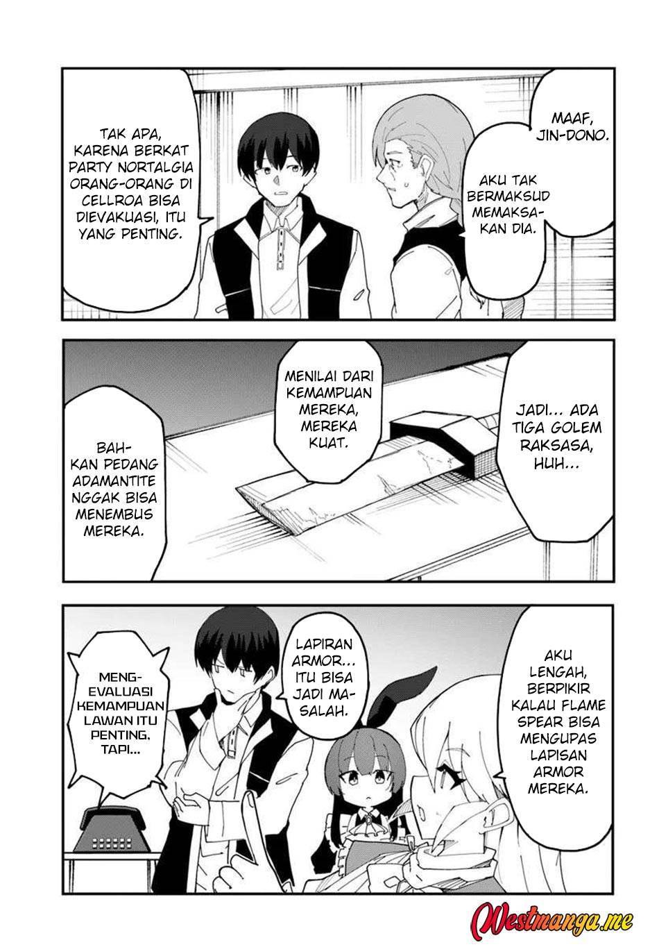Magi Craft Meister Chap 74 - Next Chap 75