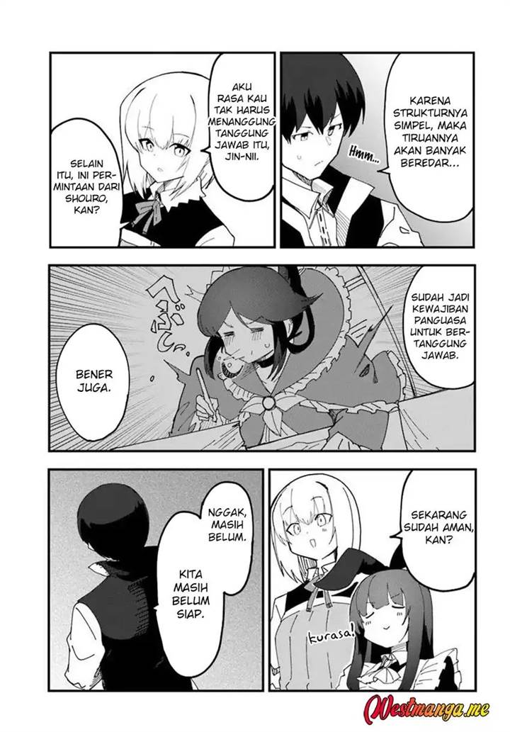 Magi Craft Meister Chap 75 - Next Chap 76