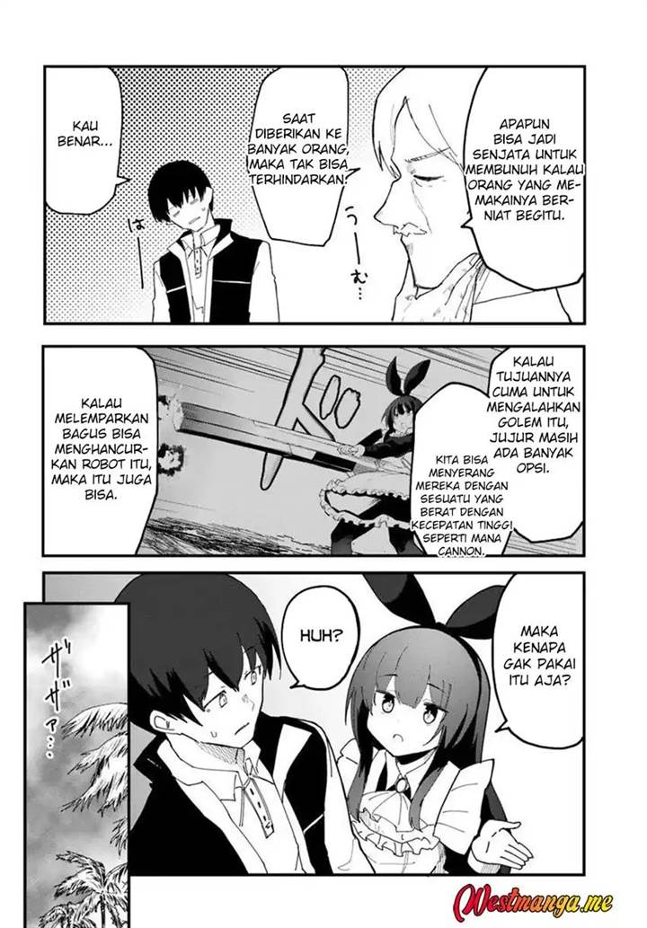 Magi Craft Meister Chap 75 - Next Chap 76