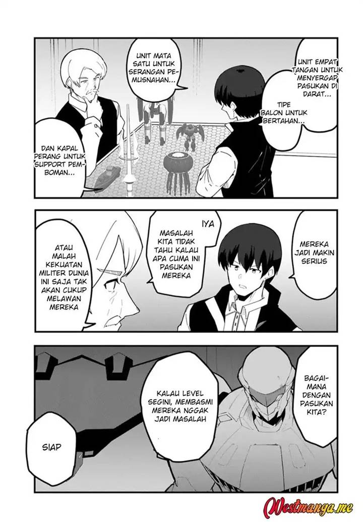 Magi Craft Meister Chap 76 - Next Chap 77