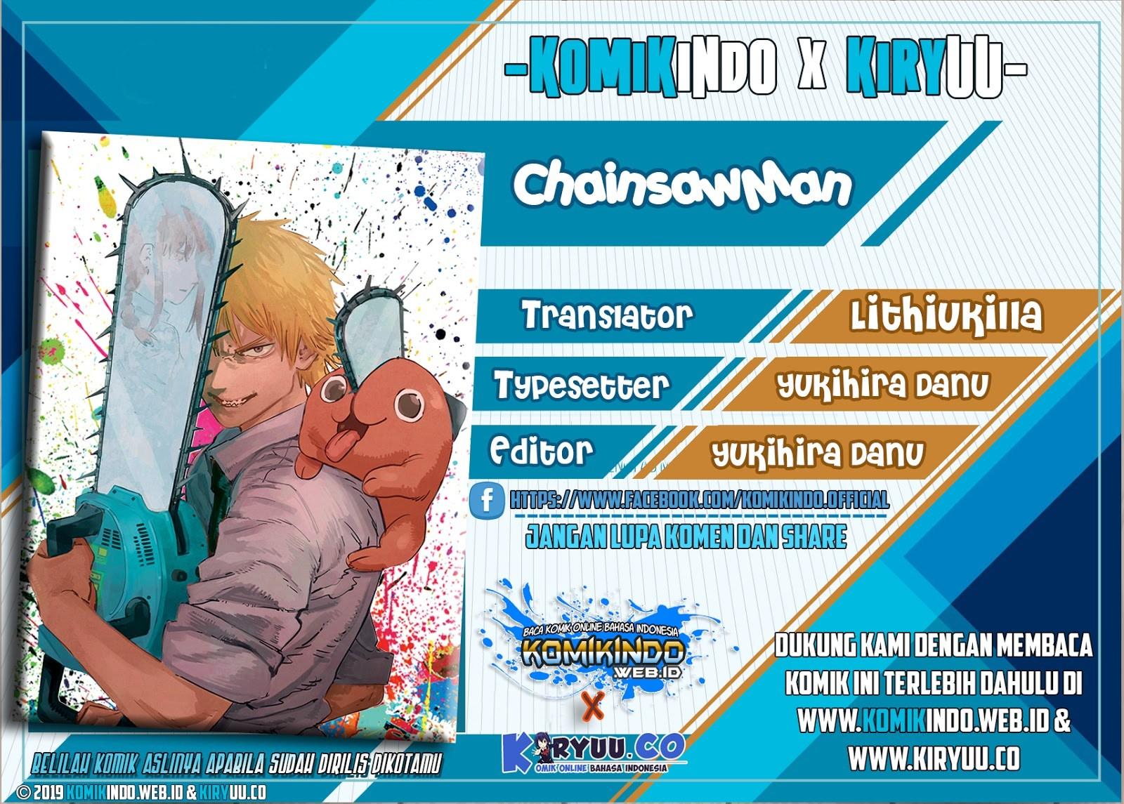 Chainsaw Man Chap 8 - Next Chap 9