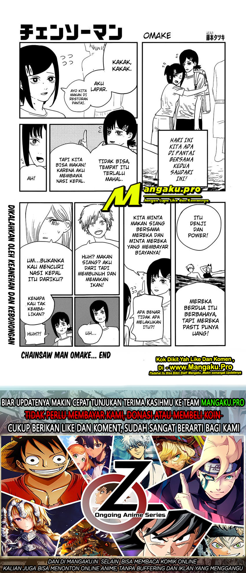 Chainsaw Man Chap 80 - Next Chap 81