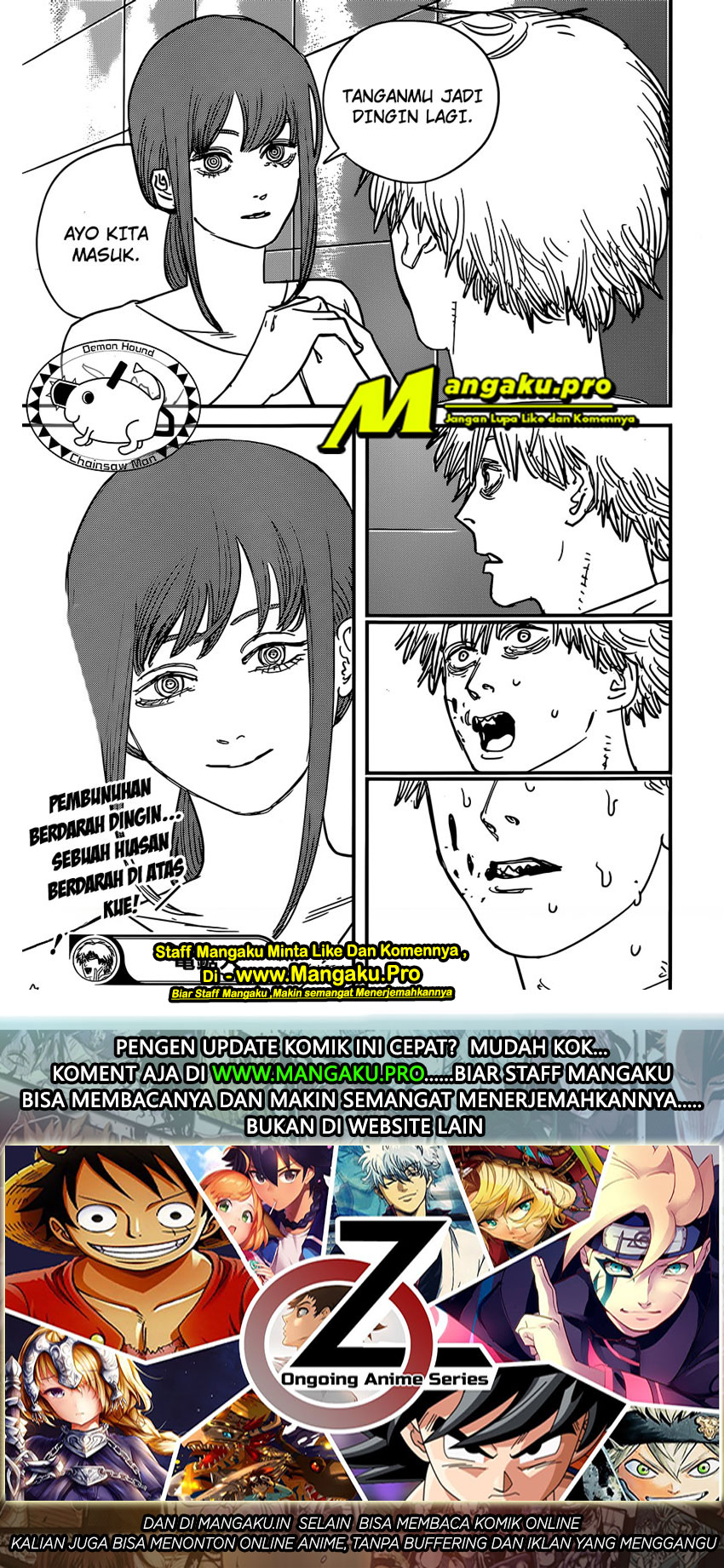 Chainsaw Man Chap 81 - Next Chap 82