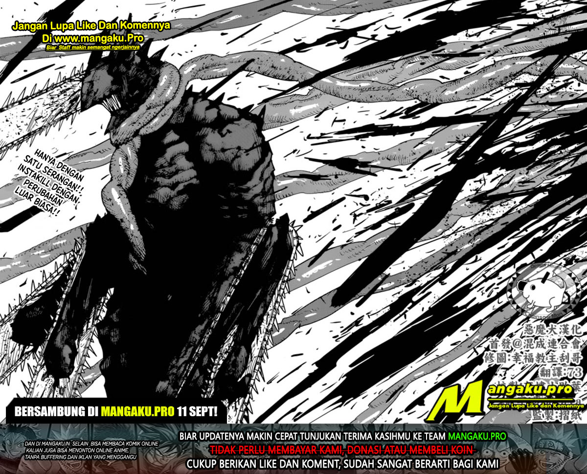 Chainsaw Man Chap 83 - Next Chap 84