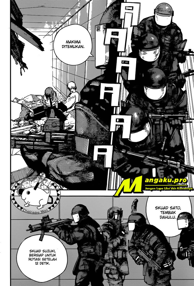 Chainsaw Man Chap 83 - Next Chap 84