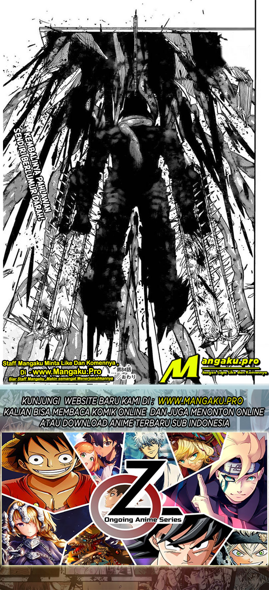 Chainsaw Man Chap 84 - Next Chap 85