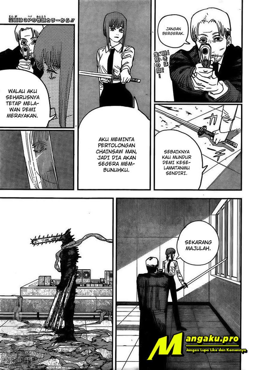 Chainsaw Man Chap 85 - Next Chap 86