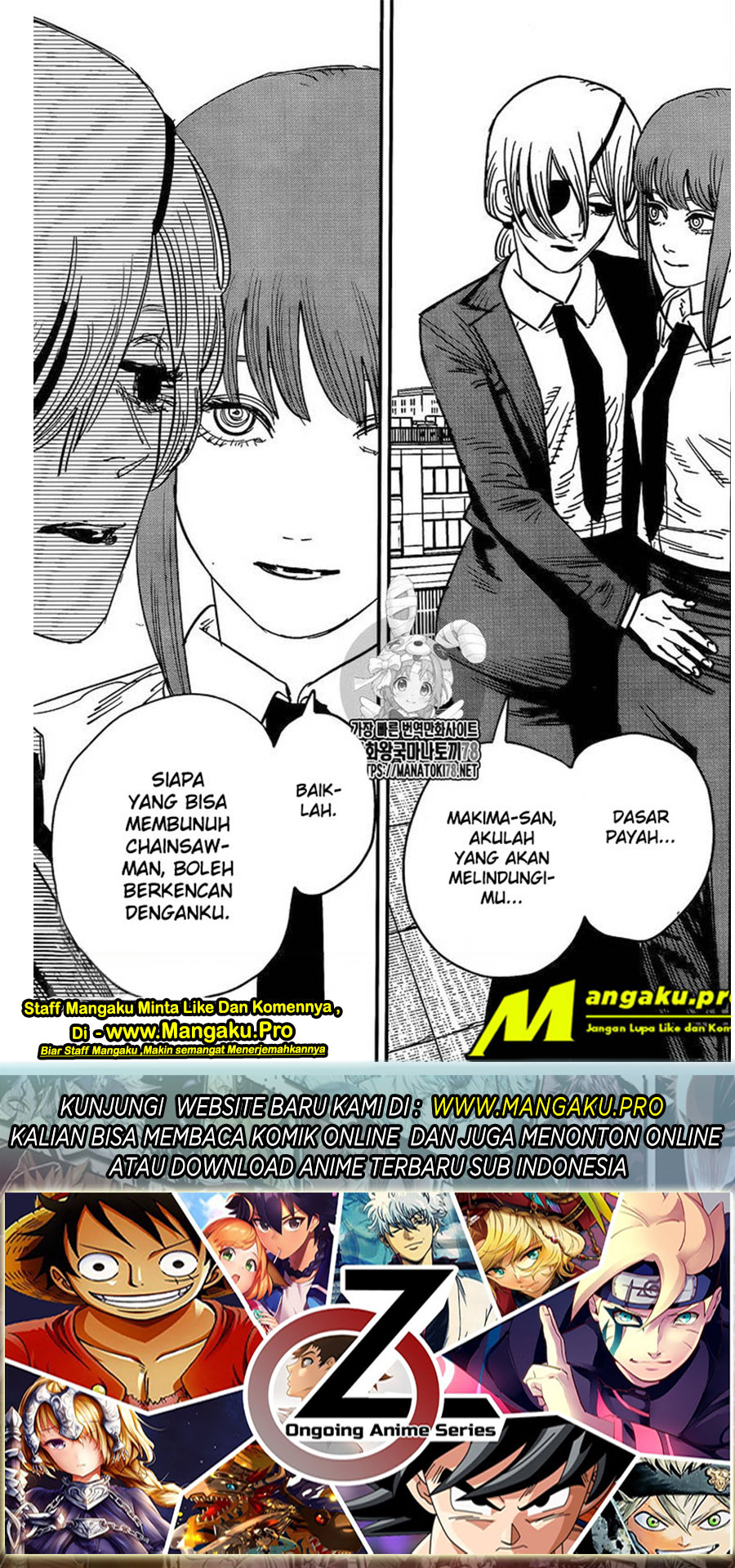 Chainsaw Man Chap 86 - Next Chap 87