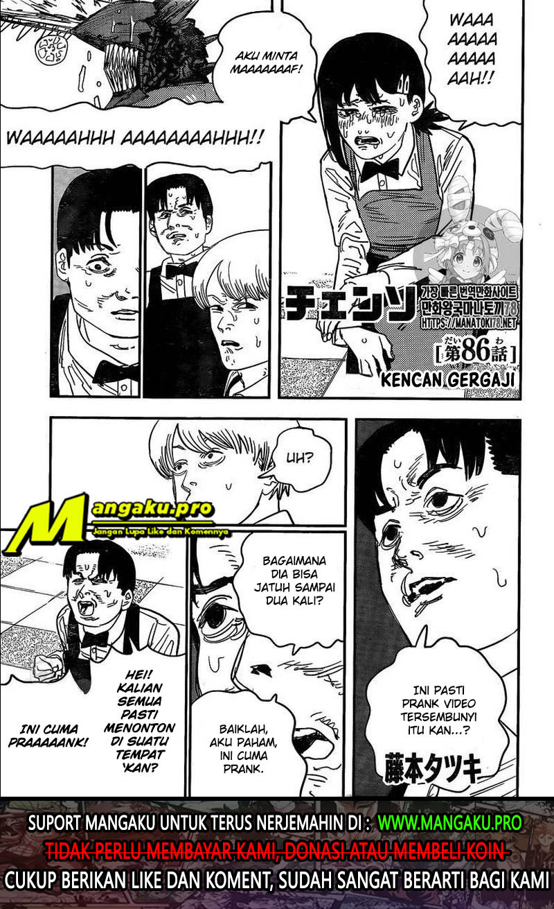 Chainsaw Man Chap 86 - Next Chap 87