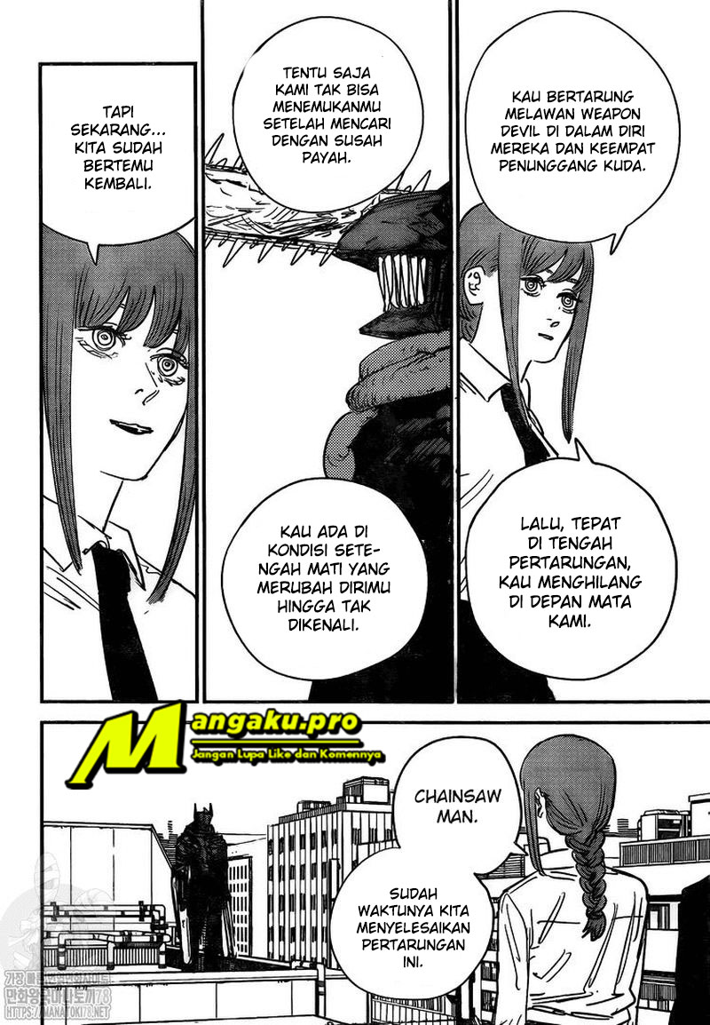 Chainsaw Man Chap 87 - Next Chap 88