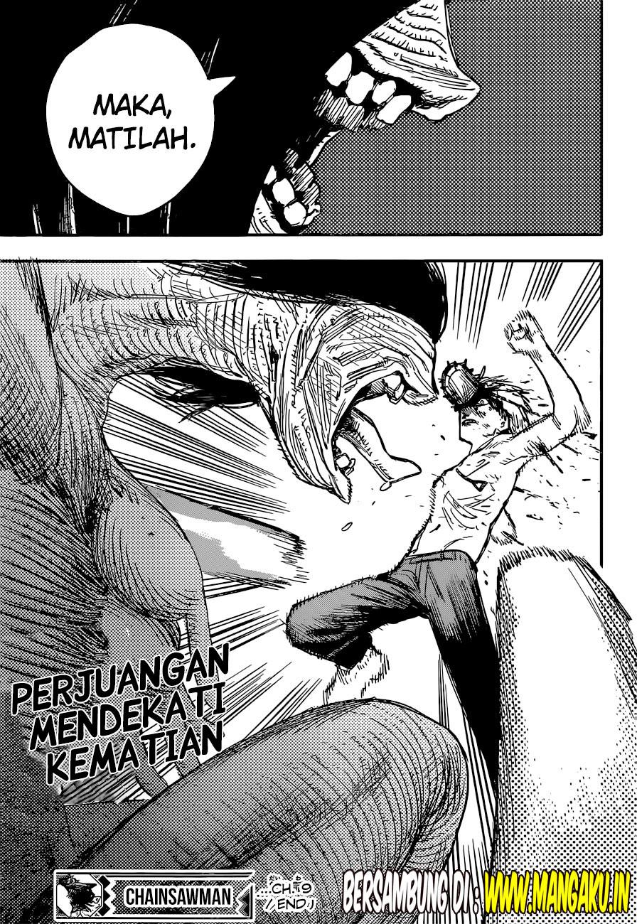 Chainsaw Man Chap 9 - Next Chap 10