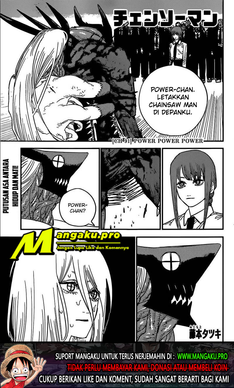 Chainsaw Man Chap 91 - Next Chap 92