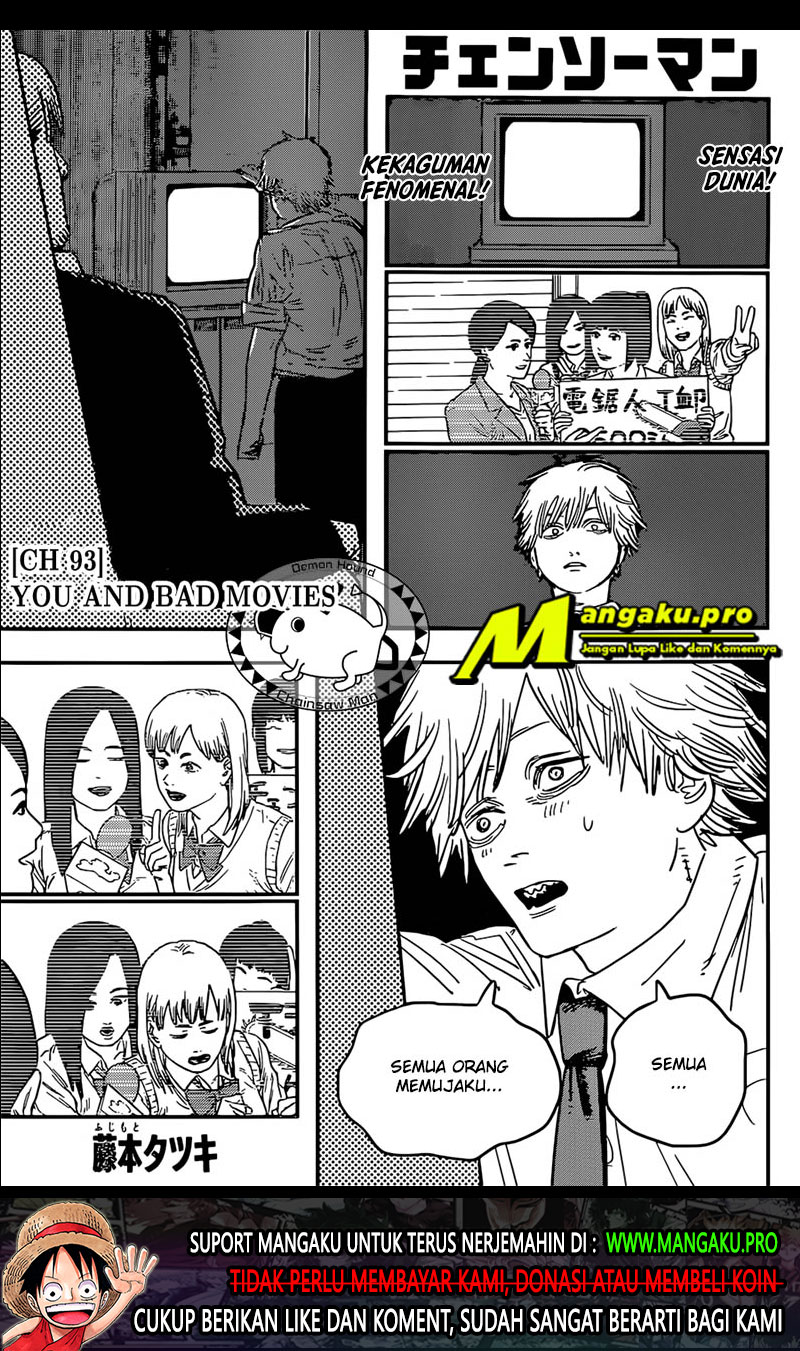 Chainsaw Man Chap 93 - Next Chap 94