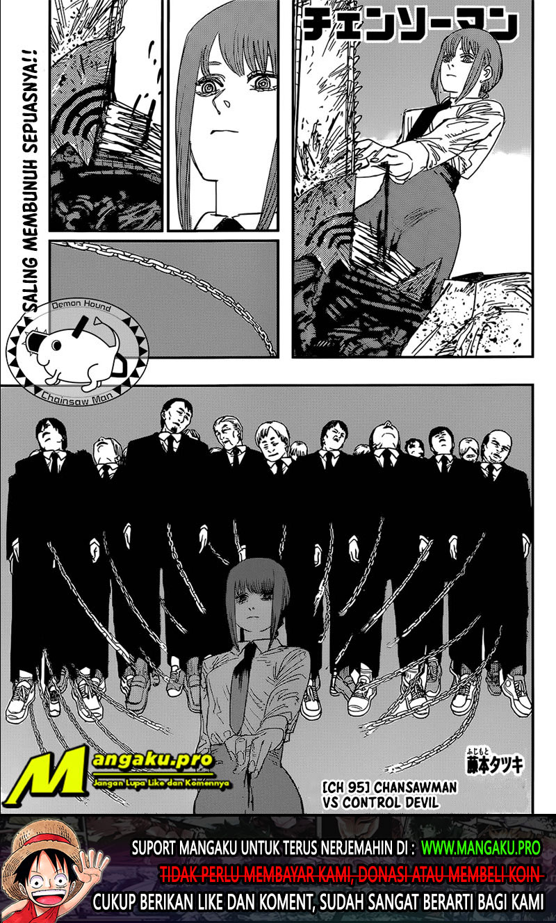 Chainsaw Man Chap 95 - Next Chap 96
