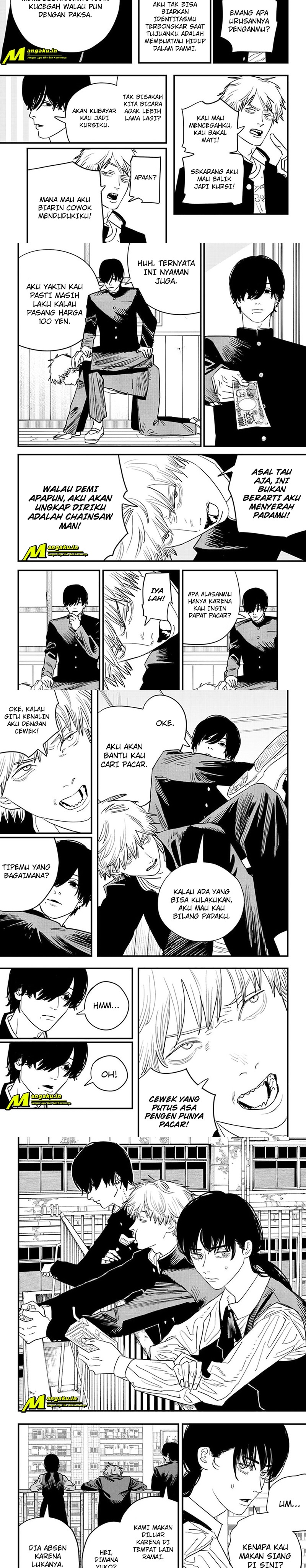 Chainsaw Man Chap 104 - Next Chap 105