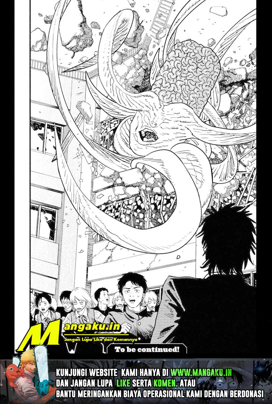 Chainsaw Man Chap 108 - Next Chap 109