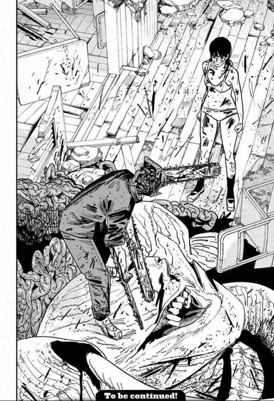 Chainsaw Man Chap 109 - Next Chap 110