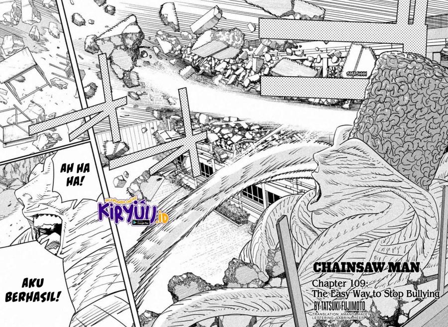 Chainsaw Man Chap 109 - Next Chap 110