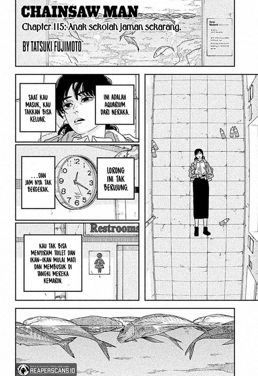 Chainsaw Man Chap 115 - Next Chap 116