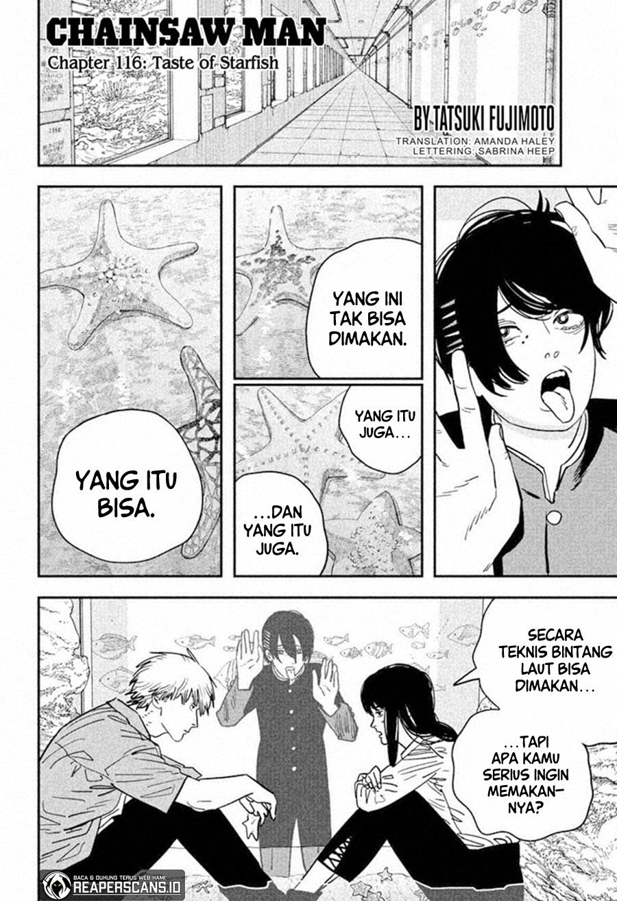 Chainsaw Man Chap 116 - Next Chap 117
