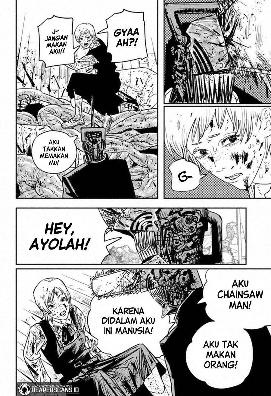Chainsaw Man Chap 110 - Next Chap 111