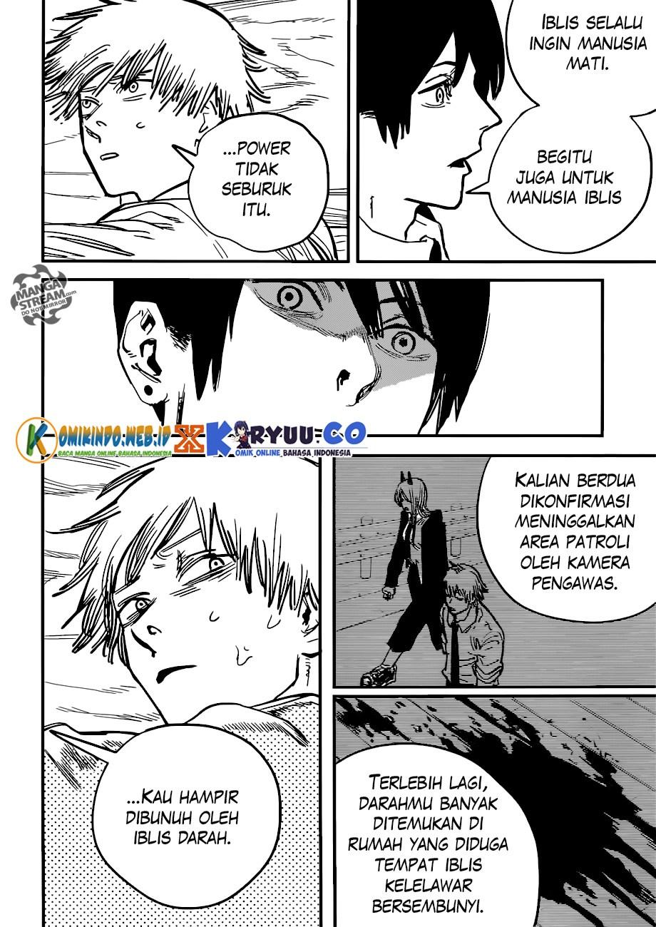 Chainsaw Man Chap 11 - Next Chap 12