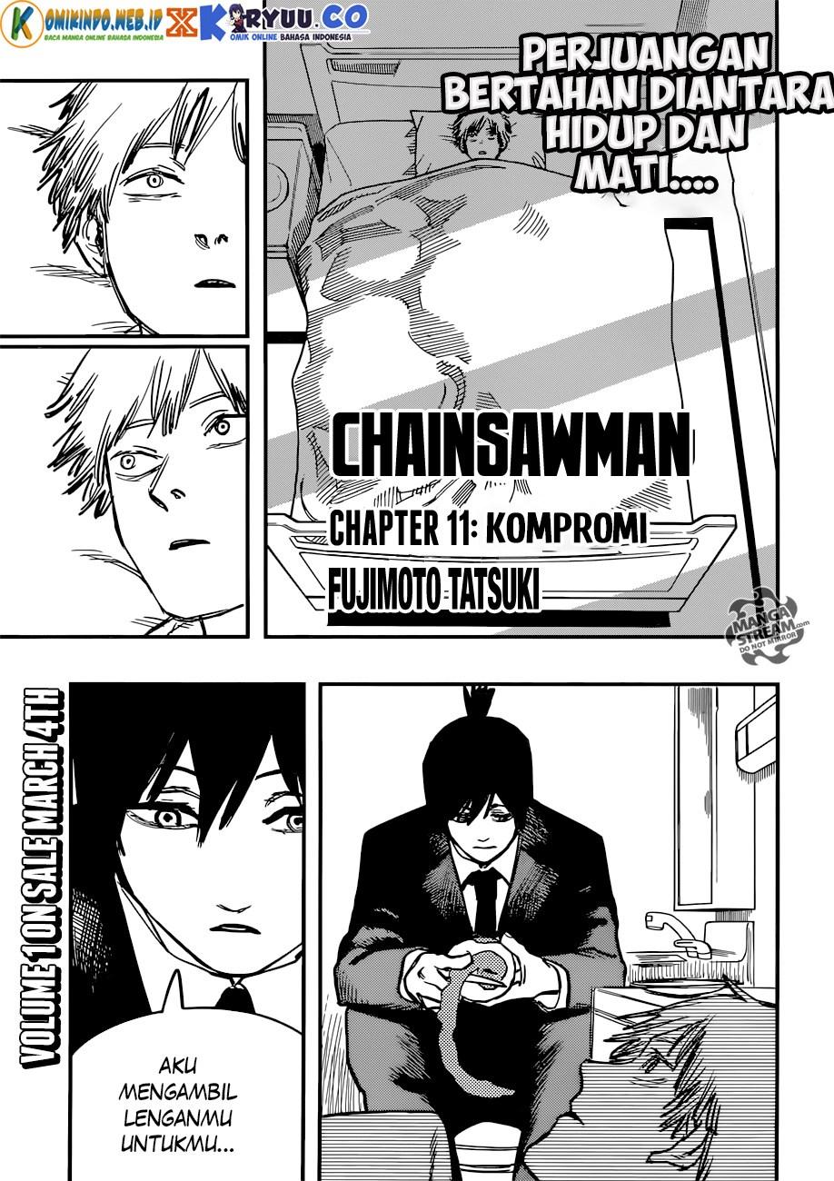 Chainsaw Man Chap 11 - Next Chap 12