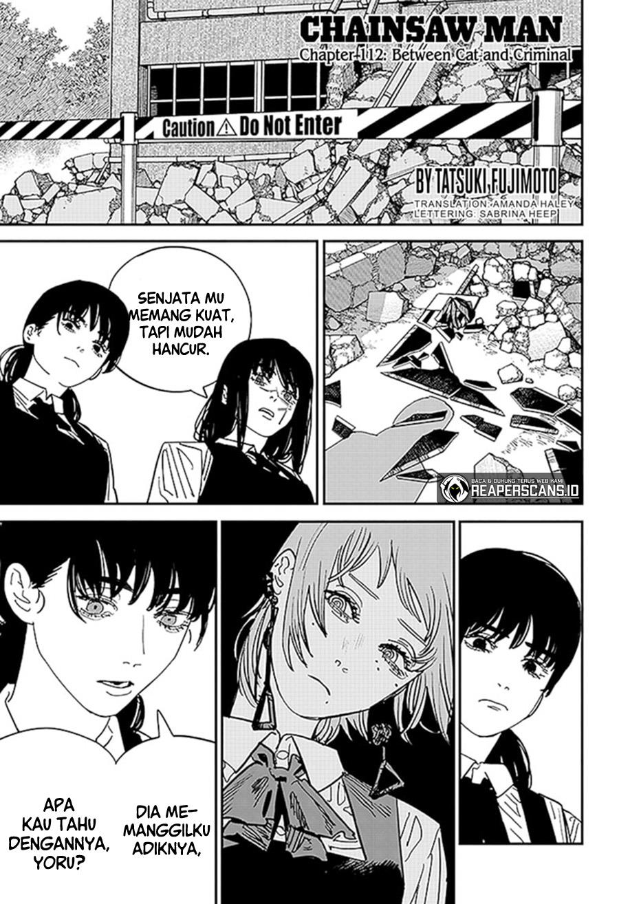 Chainsaw Man Chap 112 - Next Chap 113