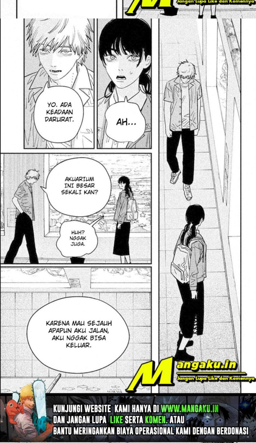 Chainsaw Man Chap 113 - Next Chap 114