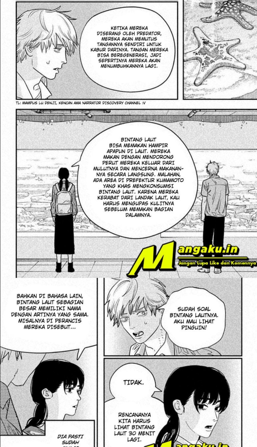 Chainsaw Man Chap 113 - Next Chap 114