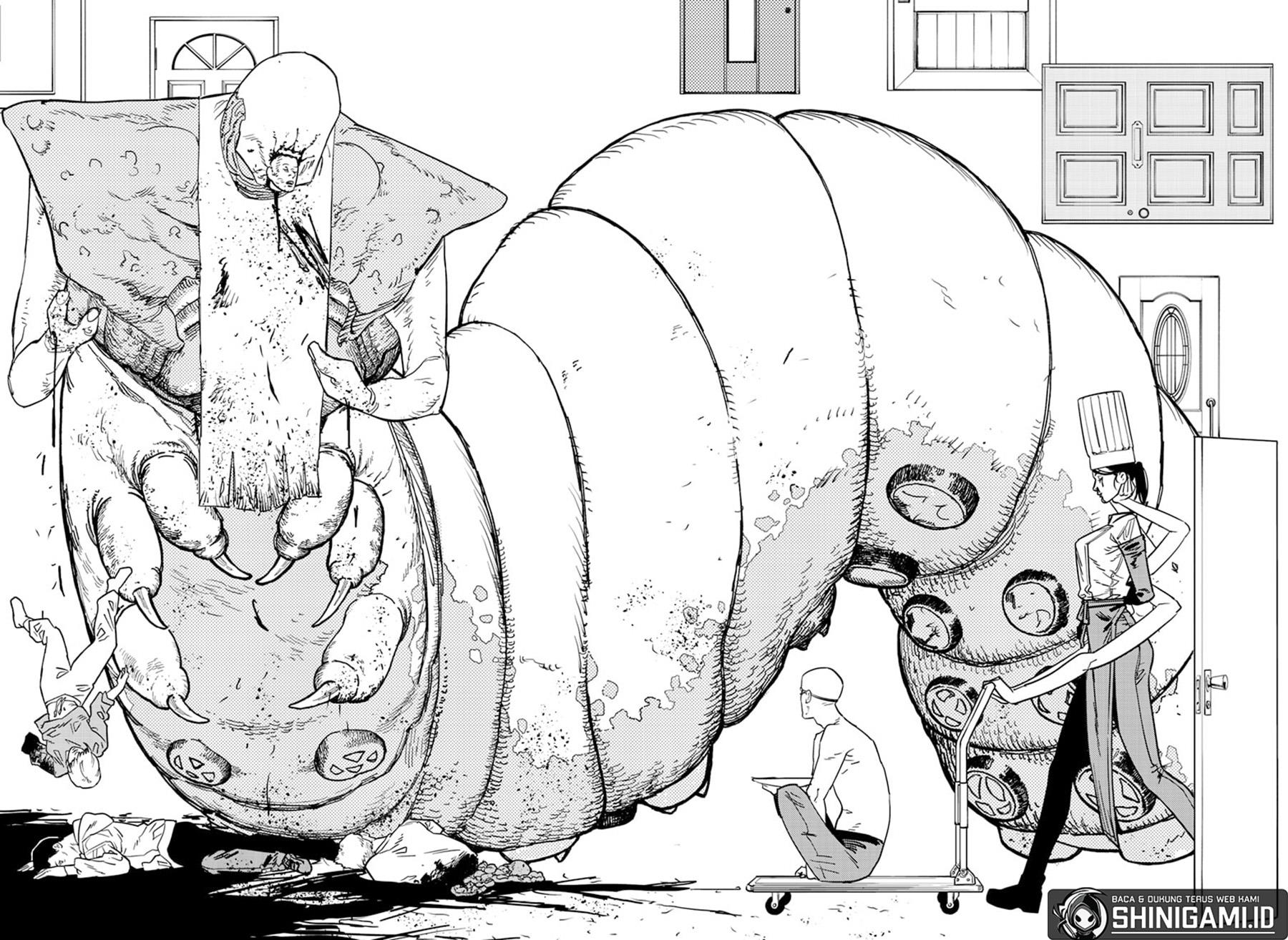 Chainsaw Man Chap 124 - Next Chap 125