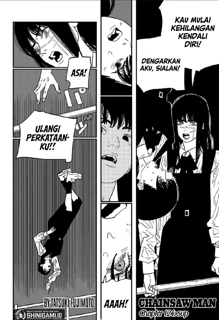 Chainsaw Man Chap 124 - Next Chap 125