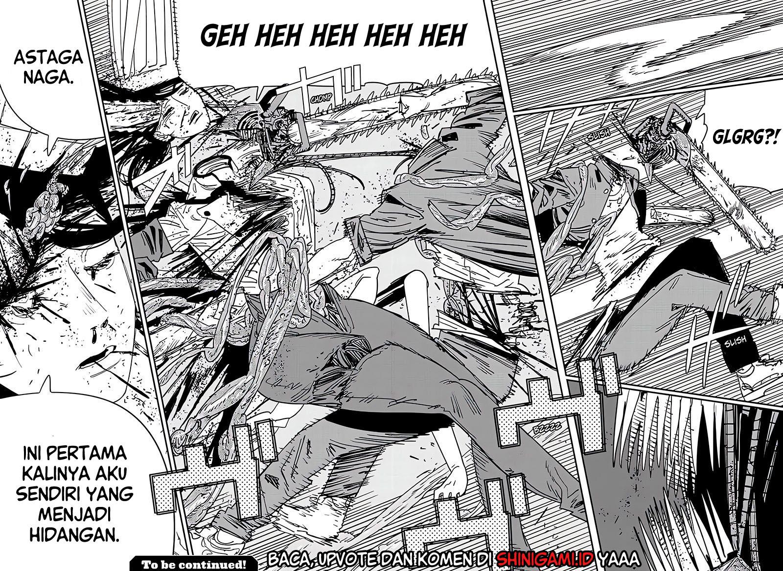 Chainsaw Man Chap 125 - Next Chap 126