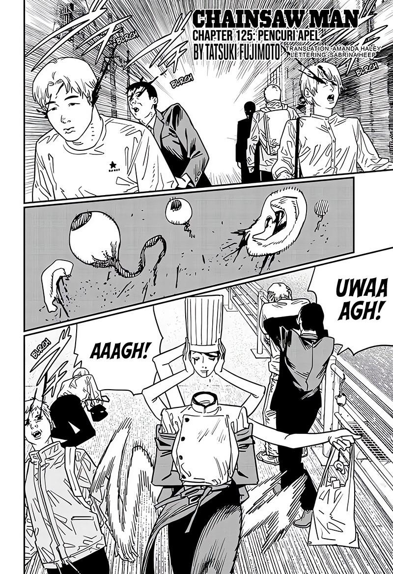 Chainsaw Man Chap 125 - Next Chap 126